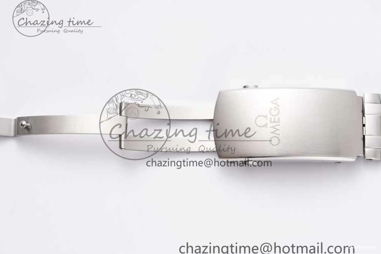 0118 ZeroBulk Seamaster Diver 300M SS YG Blue Ceramic Bezel JVSF 1:1 Best Edition Blue Dial on SS YG Bracelet A 7784